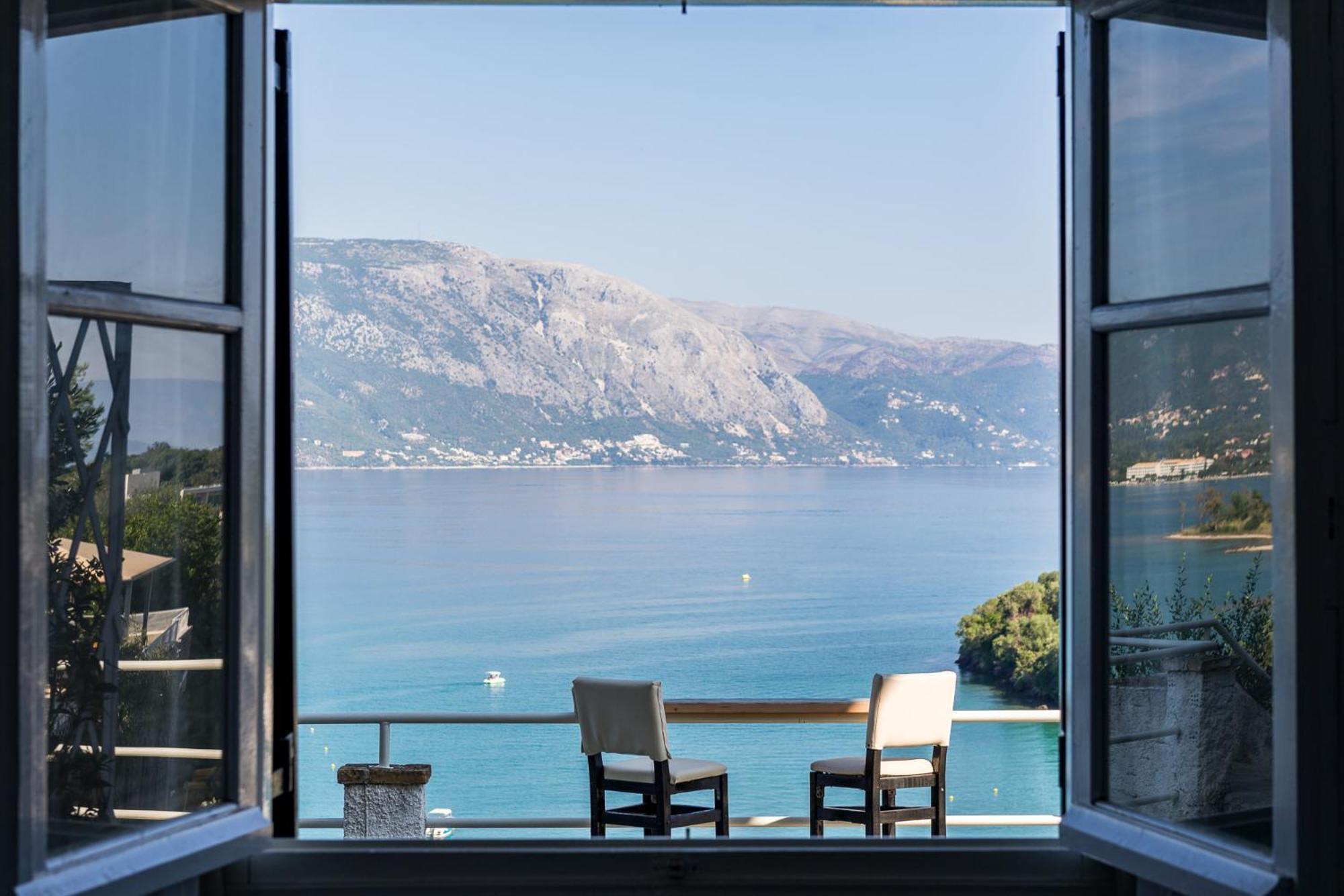 Angelos Seaview Studios By Konnect, Kommeno  Eksteriør billede